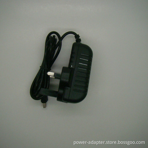 OEM Wholesale Wall Mini USB Charger 5V 5 Volt 1A 1000mA 5V1A 5-pin AC Power Supply Adapter MP3